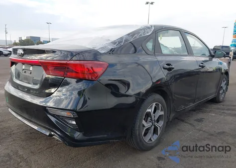 2020 Kia Forte Lxs from USA, damaged, VIN 3KPF24AD7LE209289
